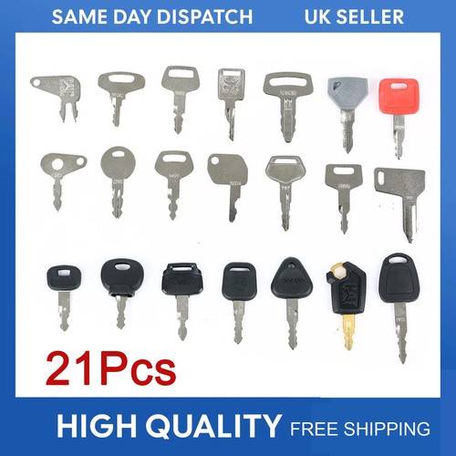 21pcs key master - master, plant