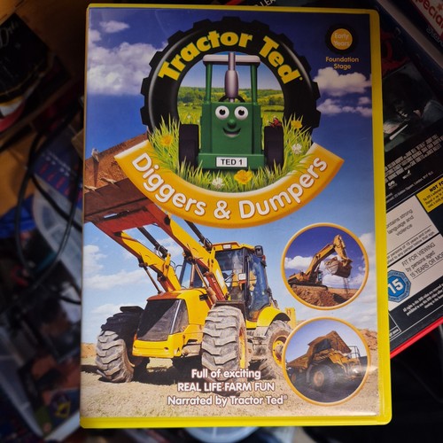 Tractor ted diggers dumpers - tractor,