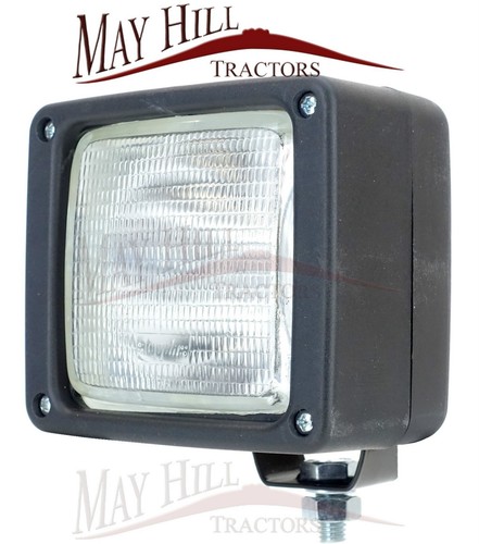 Work light square - square, 12v