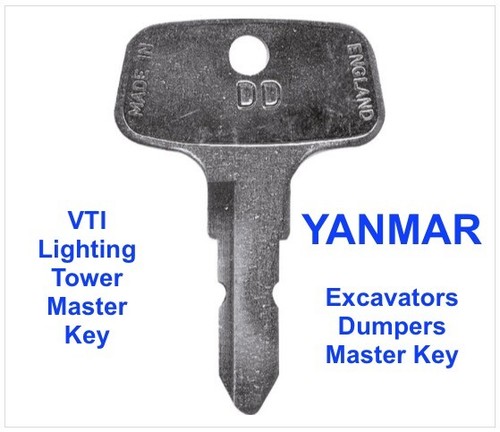 Yanmar master plant - master, key