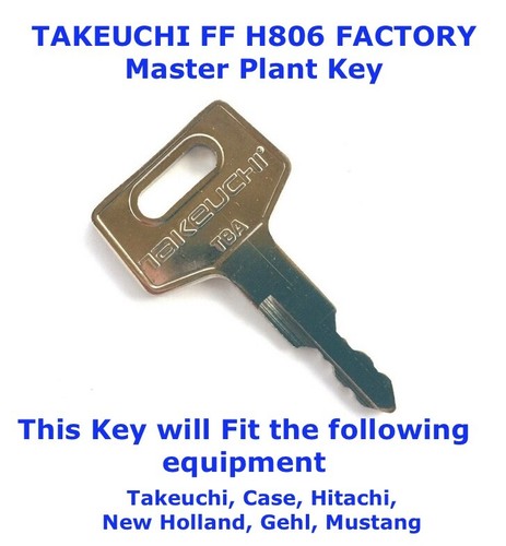 Takeuchi h806 factory - ff,