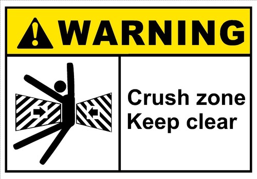 Crush zone dumper digger - a5,