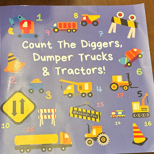Count the diggers - count, dumper
