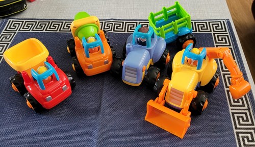 Toddlers construction set - toddlers, x4