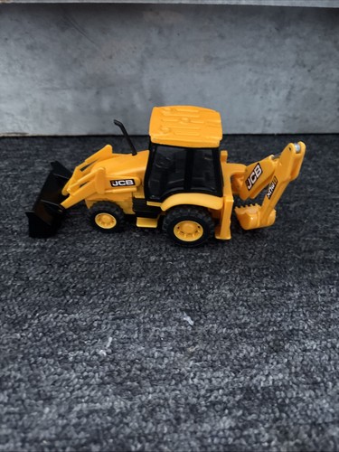 Yellow jcb digger dumper toy - jcb,