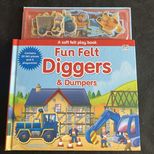 Diggers dumpers fun felt - &,