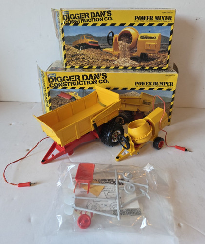Digger dan construction - digger,