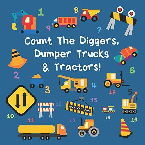 Count the diggers dumper - diggers,,