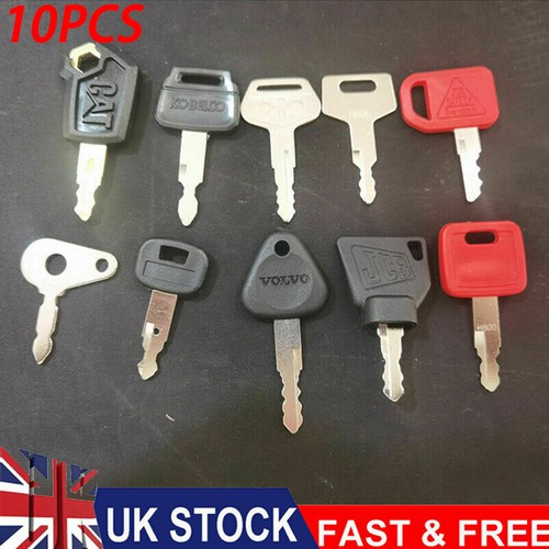 10x ignition keys - 10x,