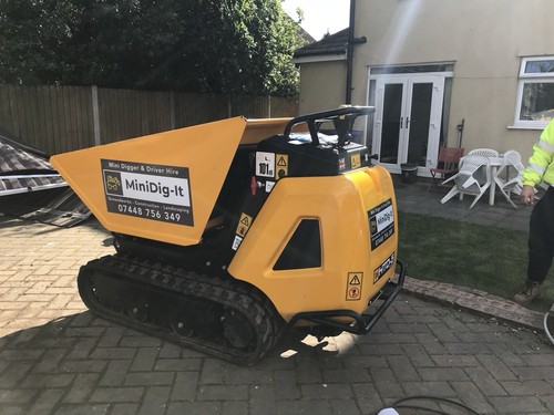 Hire high tip - hire, loaders