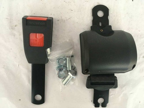 Retractable seat belt dumpers