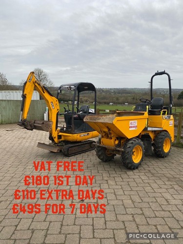Digger and dumper - dumper,