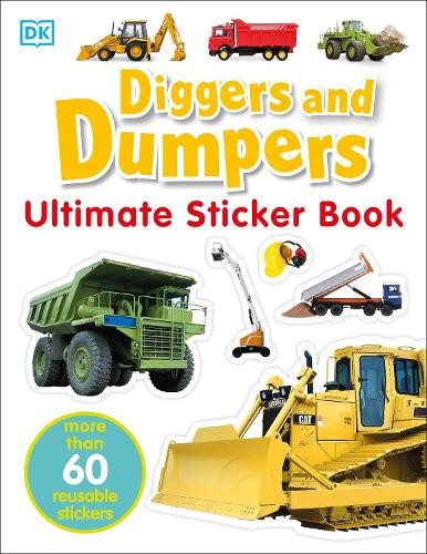 Ultimate sticker book diggers - sticker, book: