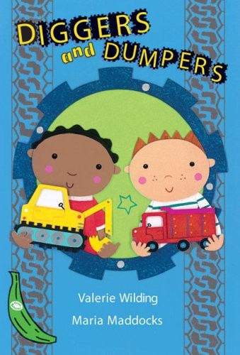 Diggers and dumpers green - and,