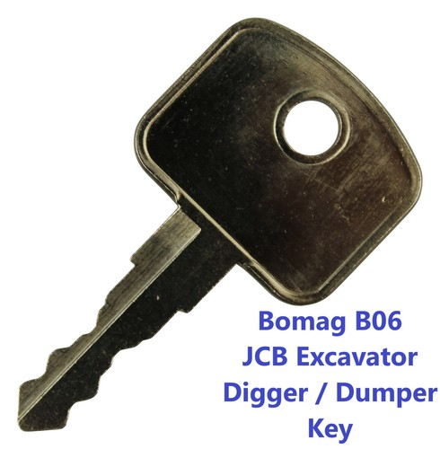 Bomag b06 14607 - key, jcb