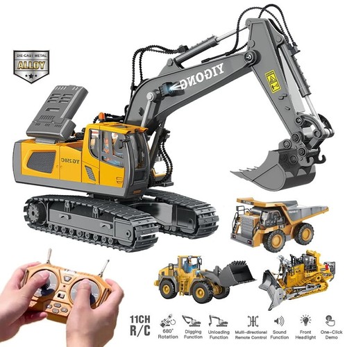Heavy excavator truck - heavy, dumper