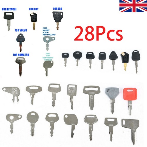 28pcs key master plant - , set