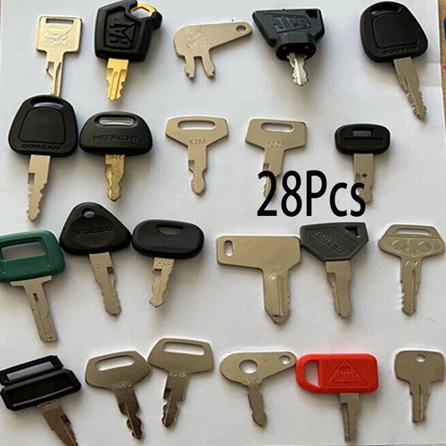 28x keys ignition key digger - keys,