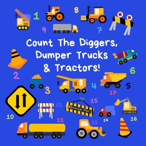 Count the diggers dumper - diggers,,