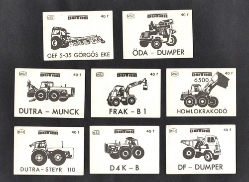 Dutra dumpers diggers - dumpers,