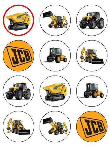 Jcb digger tractor dumper - jcb,