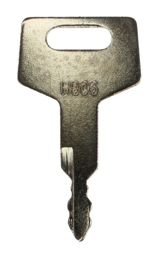 H806 ignition key for - for, takeuchi
