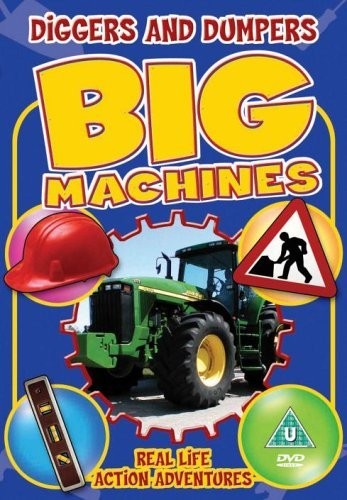 Big machines diggers - machines,