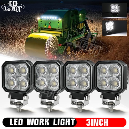 4pcs durite 3inch led 24v - durite,