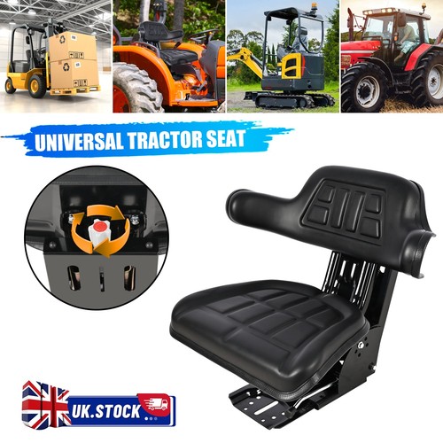 Tractor suspension seat dumper - tractor,