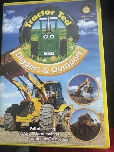Tractor ted diggers dumpers - tractor, &