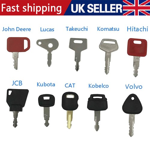 10pcs ignition keys - 10pcs,