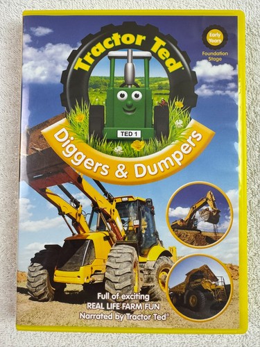 Tractor ted diggers - tractor,