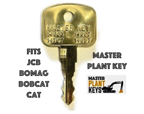 Bomag b06 14607 key - 14607, jcb