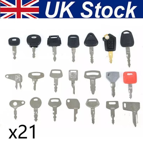 21pcs key master - key,