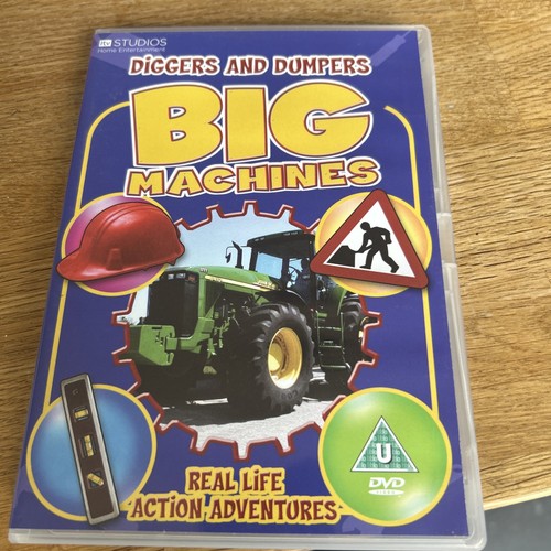 Big machines diggers and - diggers,