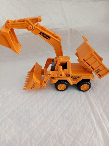 Toy digger dumper - 1,