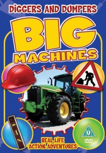 Big machines diggers - big,