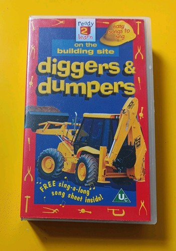 Diggers dumpers vhs on - &,