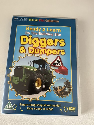 Ready learn diggers - diggers, &